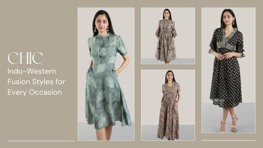 Chic Indo-Western Fusion Styles for Every Occasion