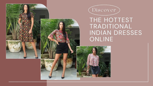Discover the Hottest Traditional Indian Dresses Online