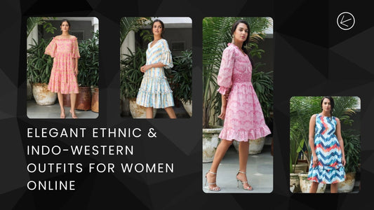 Elegant Ethnic & Indo-Western Outfits for Women Online