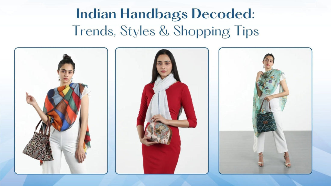 Indian Handbags Decoded: Trends, Styles & Shopping Tips