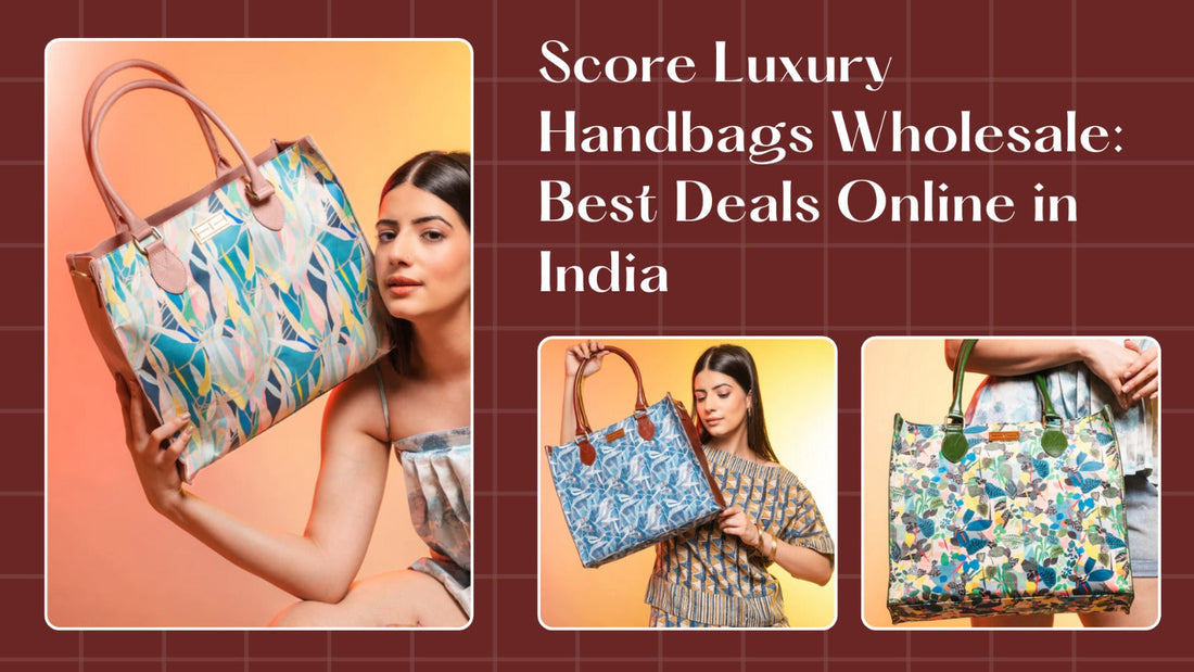 Indian luxury handbags for women – The Indian Trunk wholesale collection