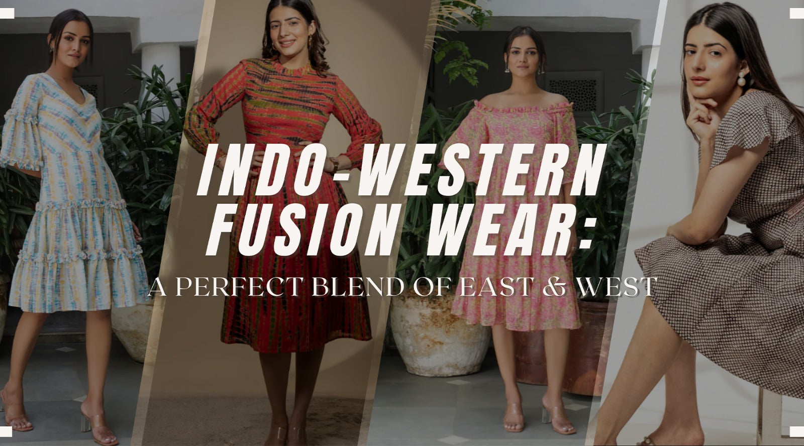 Buy Indo Western Tops Online For Women