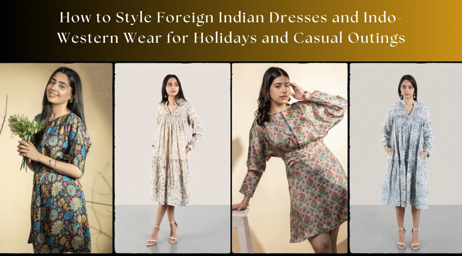 sachin and babi light blue dress Chanderi Women's Indian Plus Size Dress Collection – Fabanza main image 1