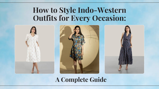 Indo western tops online for women