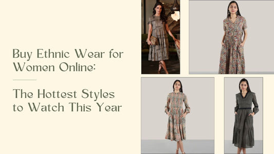 designer dresses for women online in India