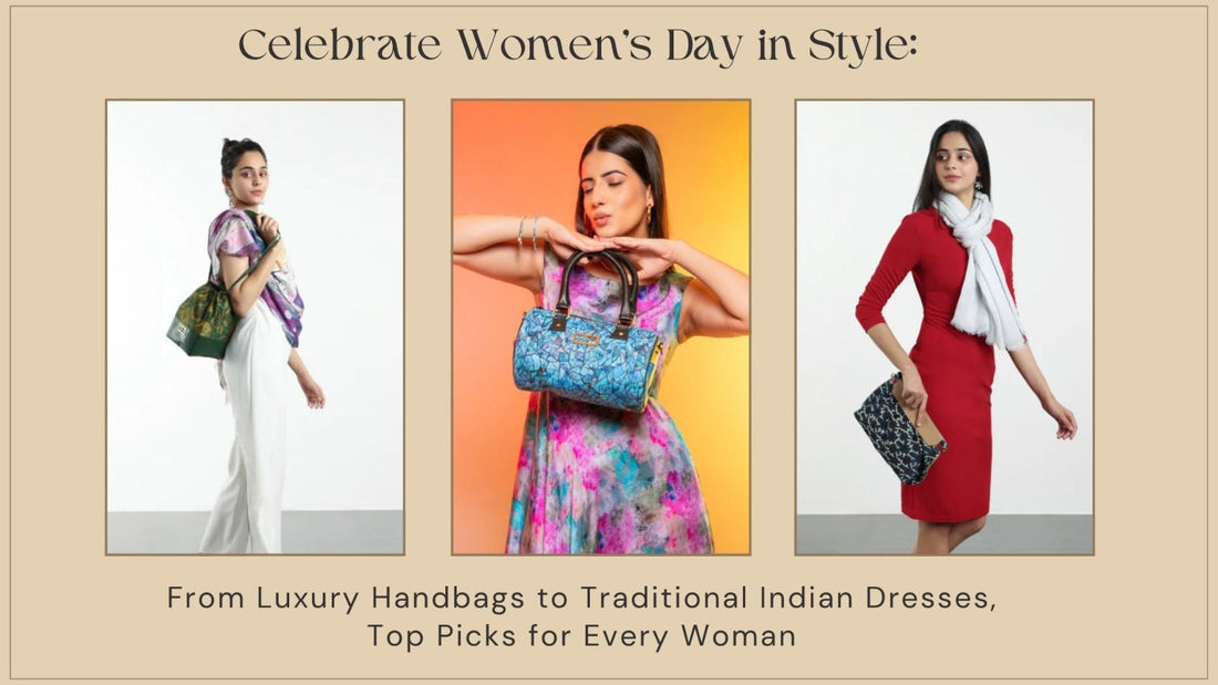 Luxury Handbags and Indian Handbags Online – Celebrate Women’s Day in Style
