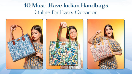 Indian handbags online, luxury handbags India, ladies handbags online shopping, The Indian Trunk