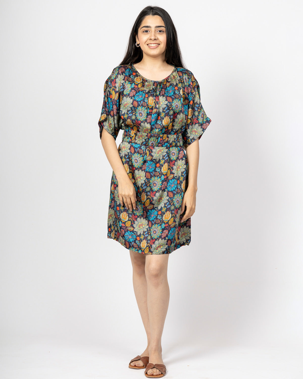 BLOOM BURST DRESS