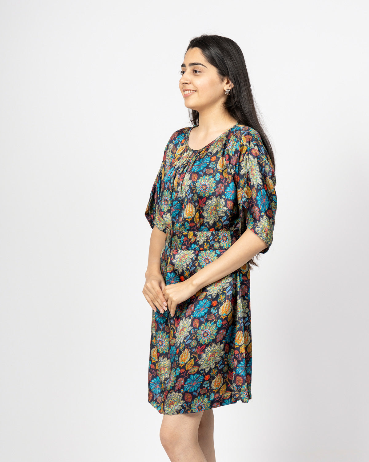 BLOOM BURST DRESS