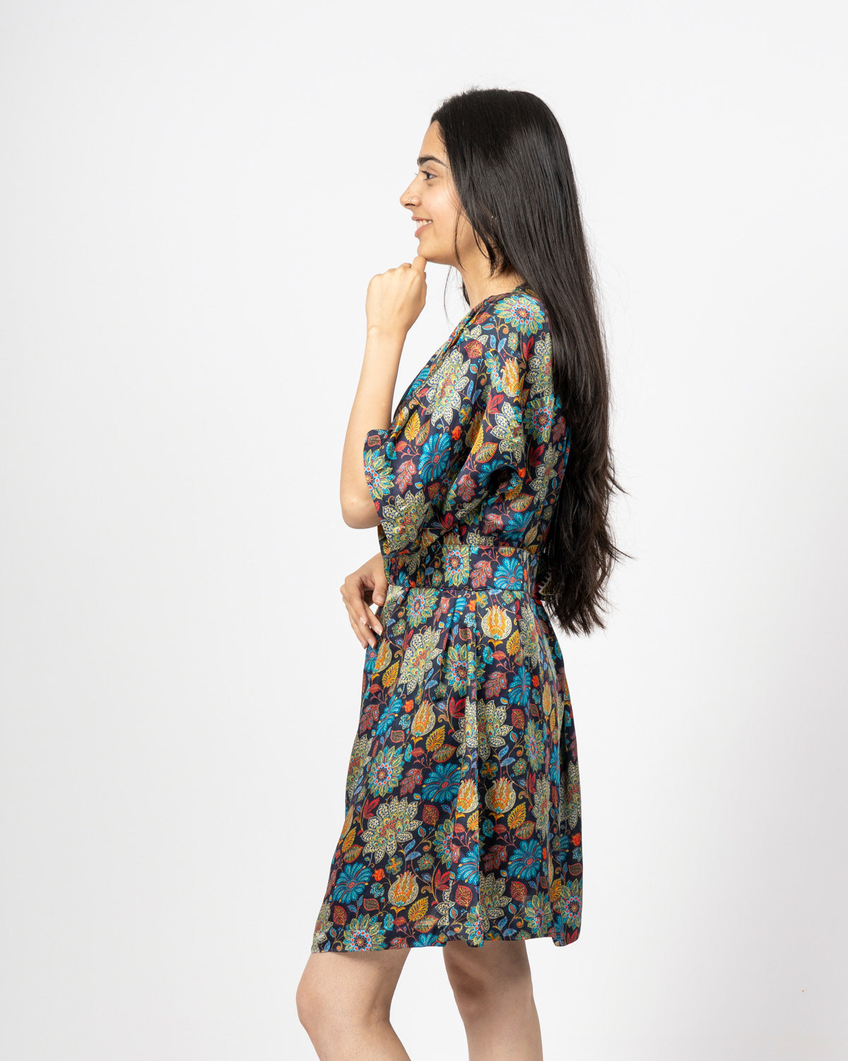 BLOOM BURST DRESS