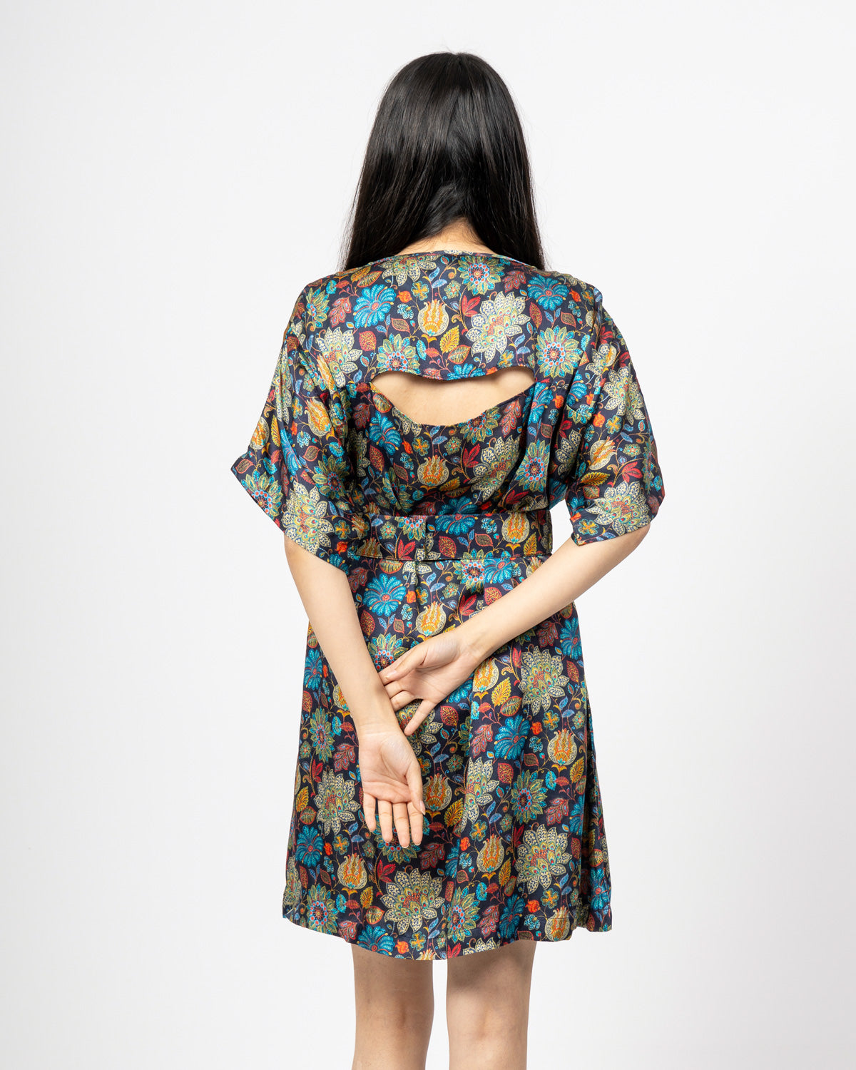 BLOOM BURST DRESS