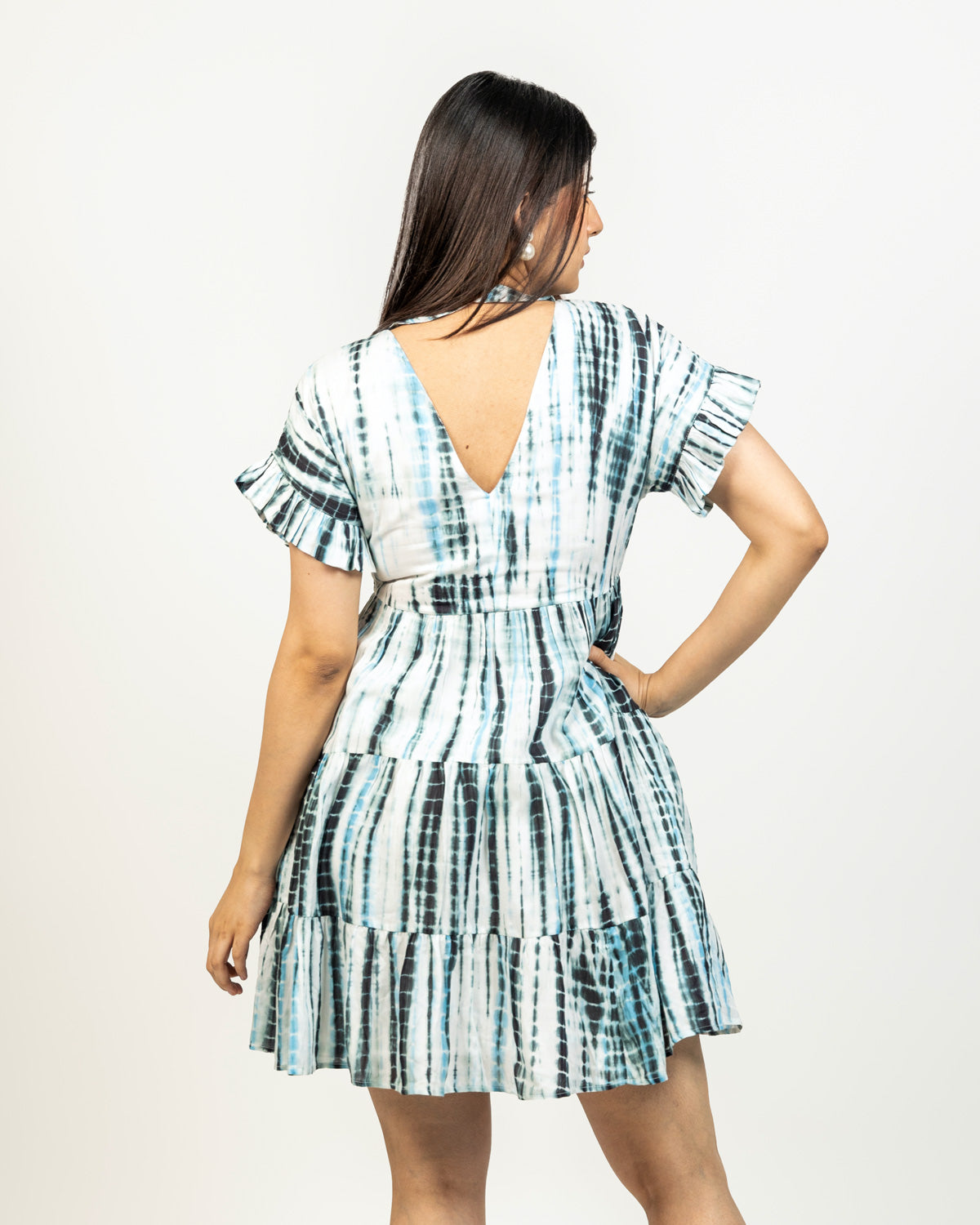 SKY MYRIAD DRESS