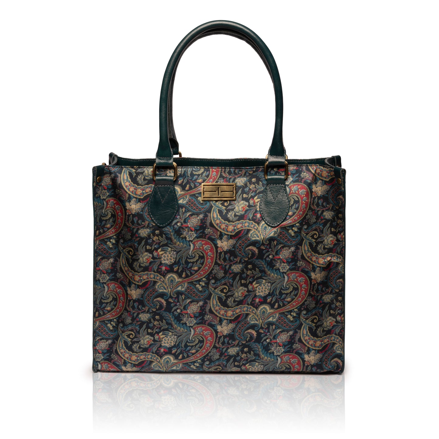PAISLEY POWER TOTE BAG