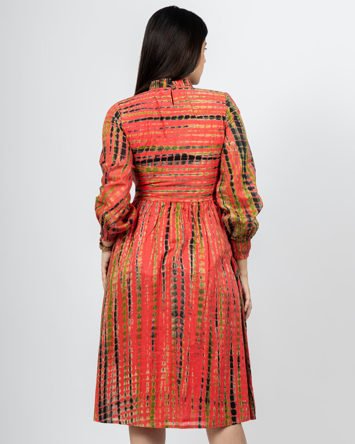 ROSALINE TYE N DYE DRESS
