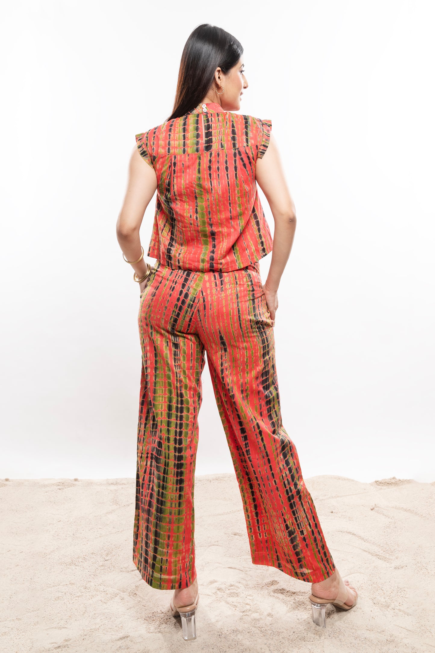 HIBISCUS HUES CO-ORD SET