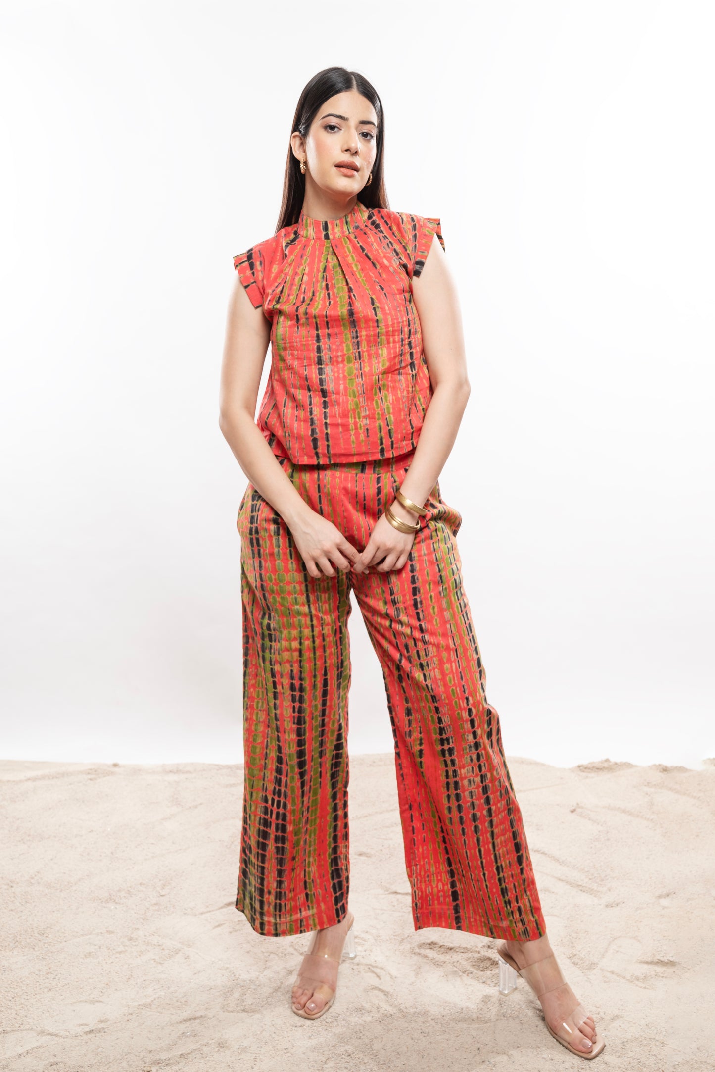 HIBISCUS HUES CO-ORD SET