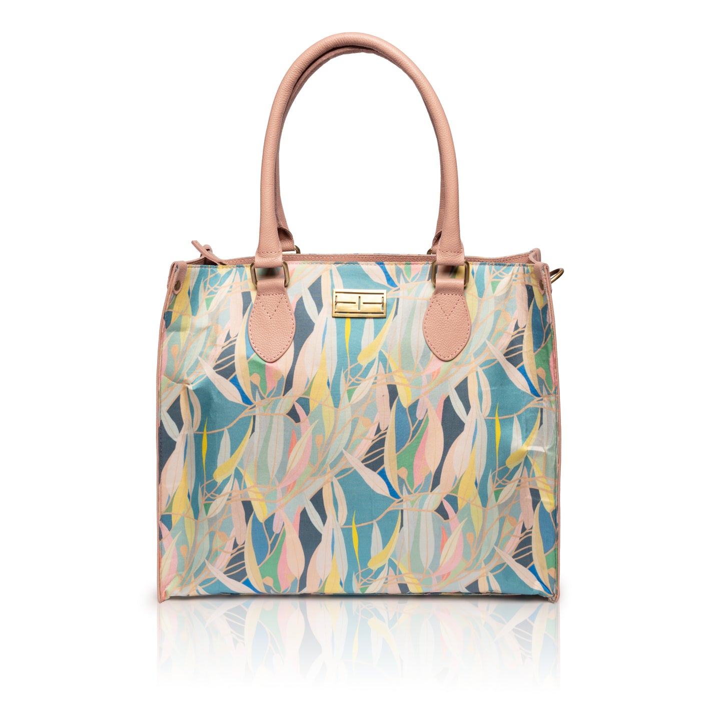 CHROMATIC LEAF TOTE BAG