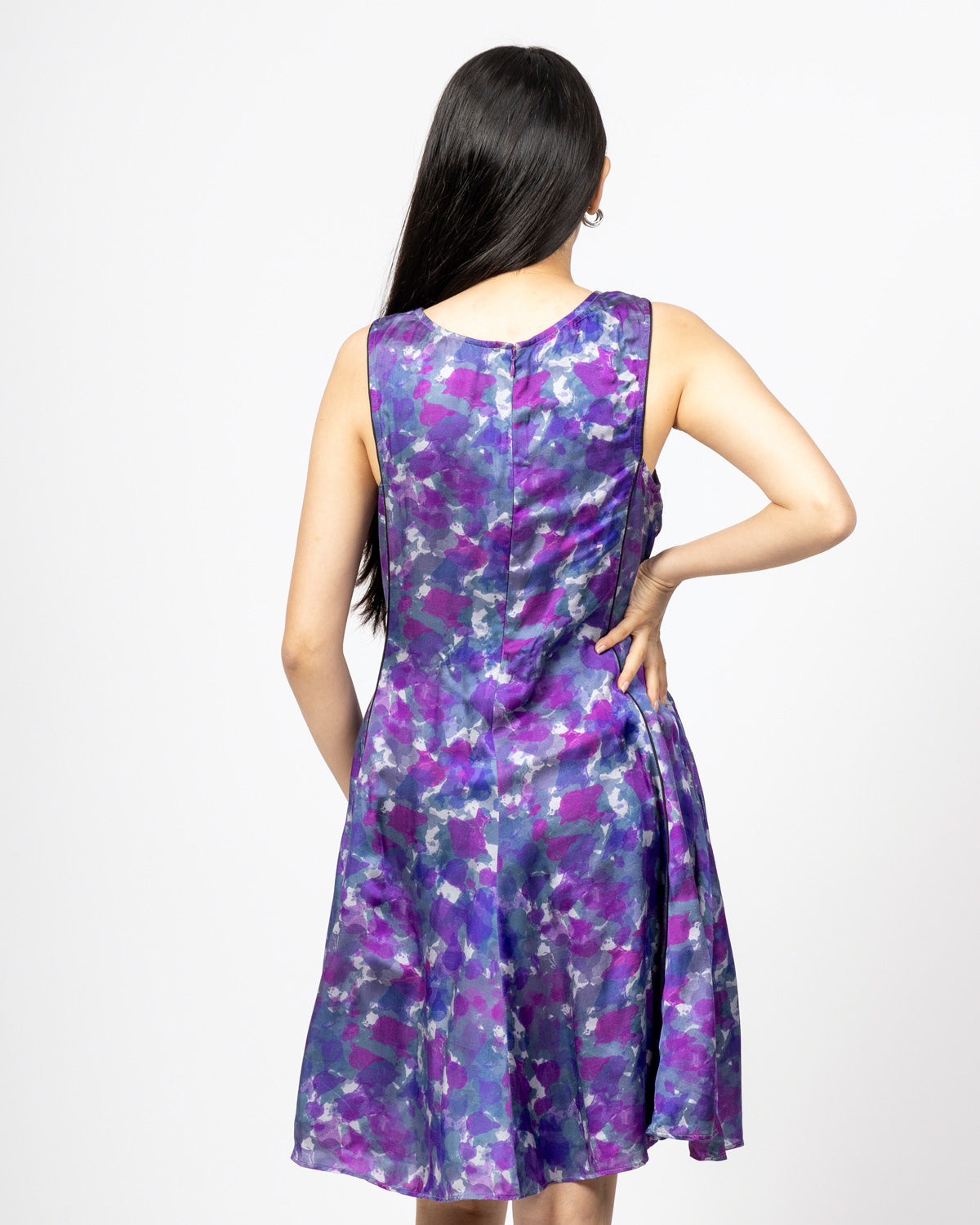 ORCHID UMBRELLA DRESS