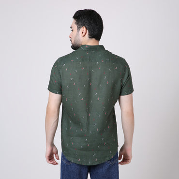 NAUTICAL LINEN SHIRT