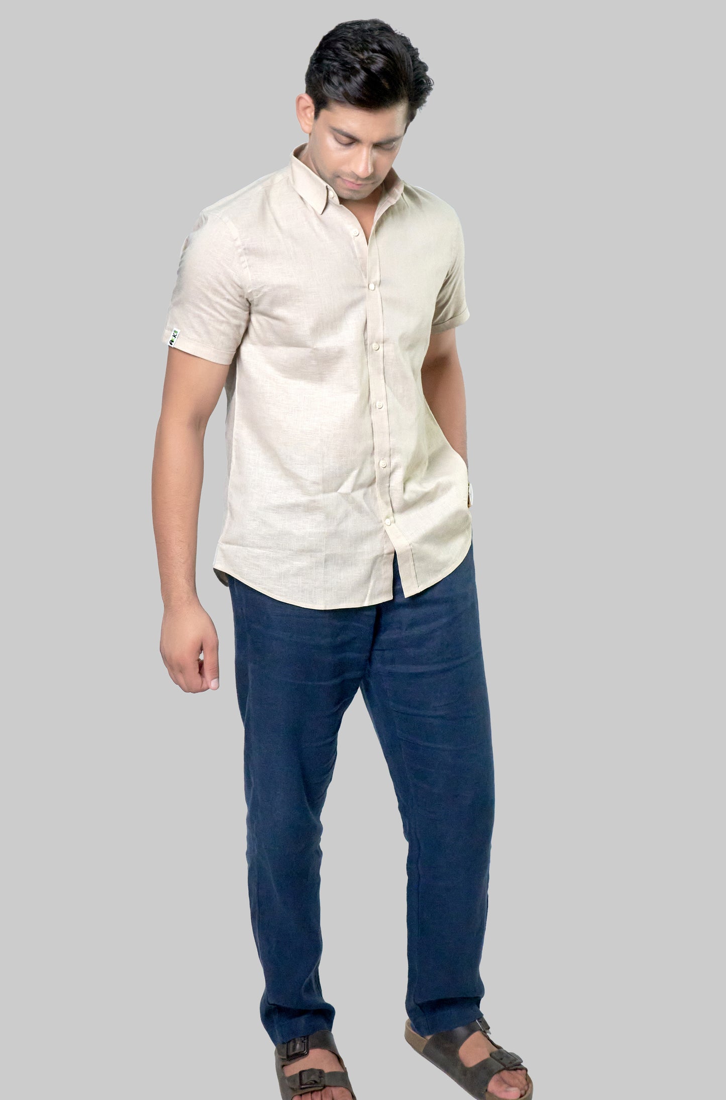 URBAN LINEN LUXE SHIRT