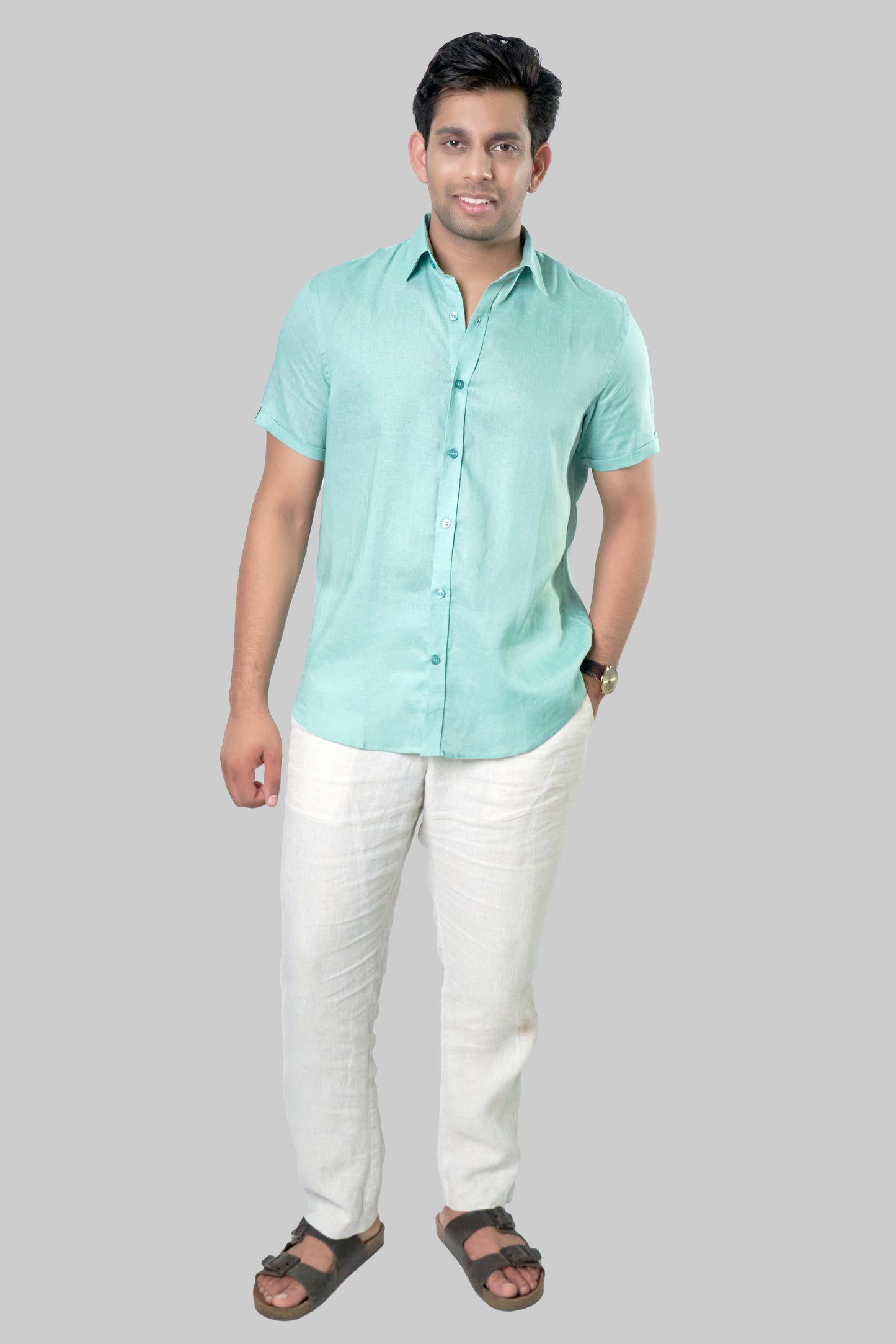 LINEN GO TO SHIRT