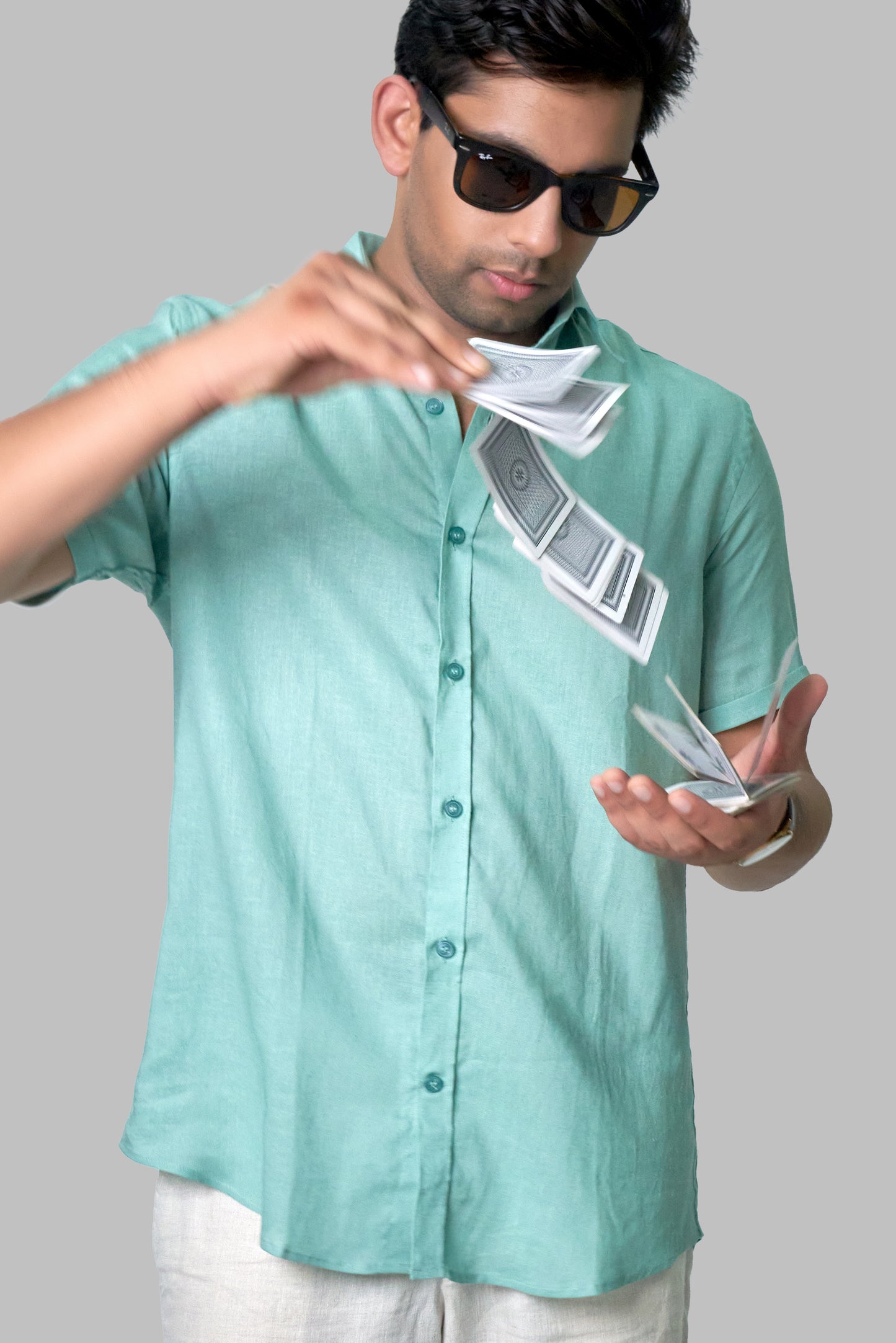 LINEN GO TO SHIRT