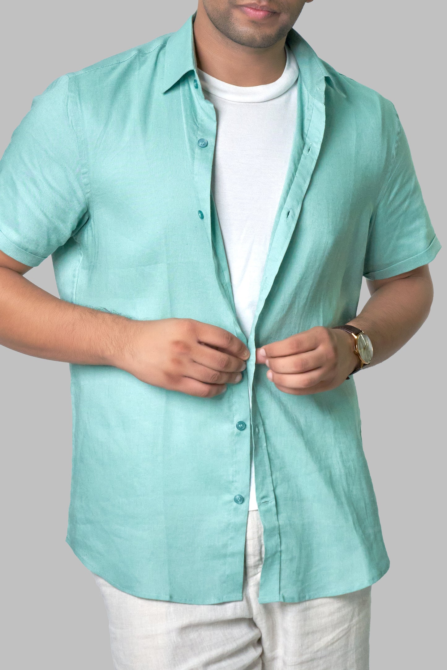 LINEN GO TO SHIRT