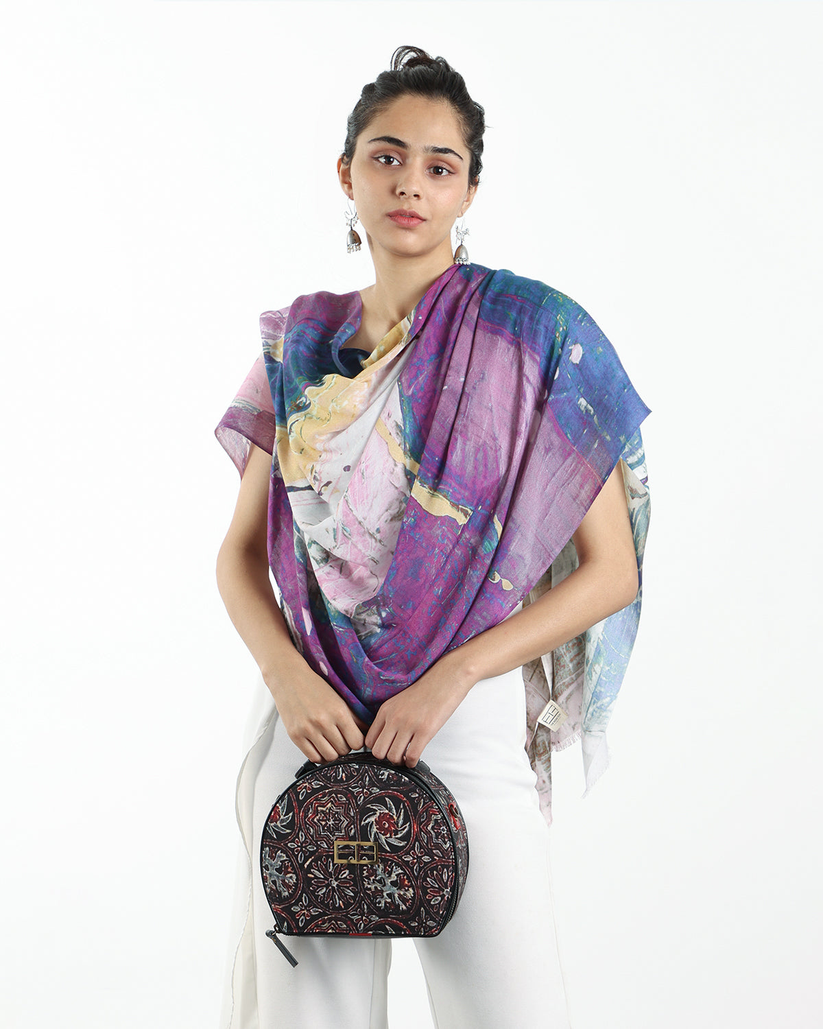 FIRE FLOWER AZARAK HAND BAG