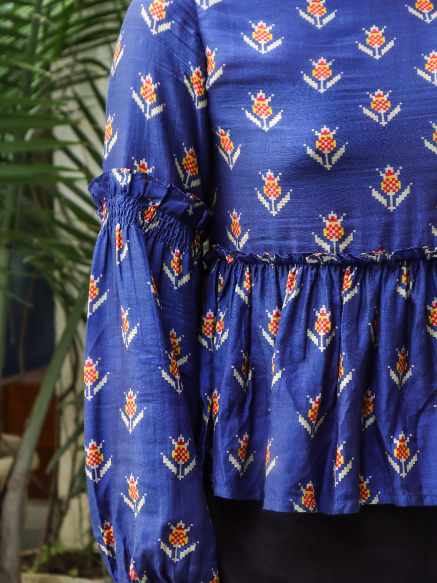 TULIP FLORAL TOP