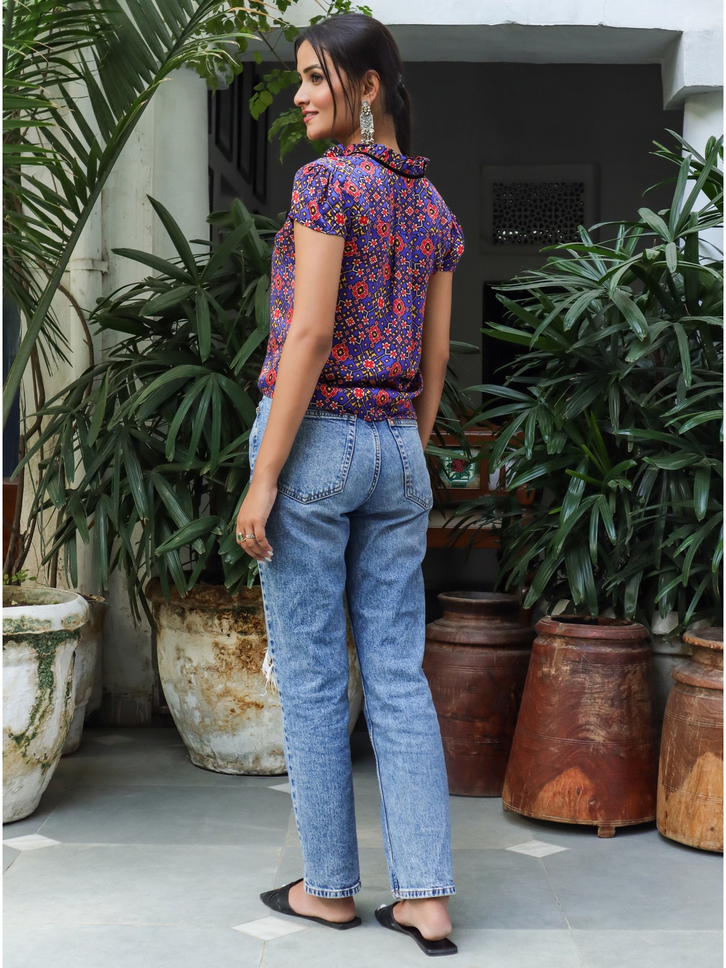 MEZZE GEOMETRIC TOP