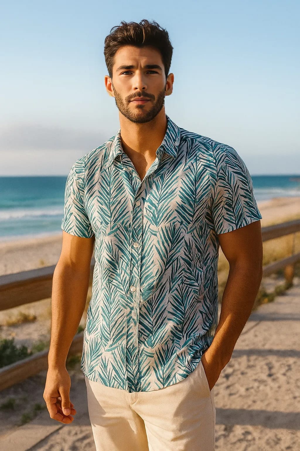 BREZZY TROPICAL SHIRT