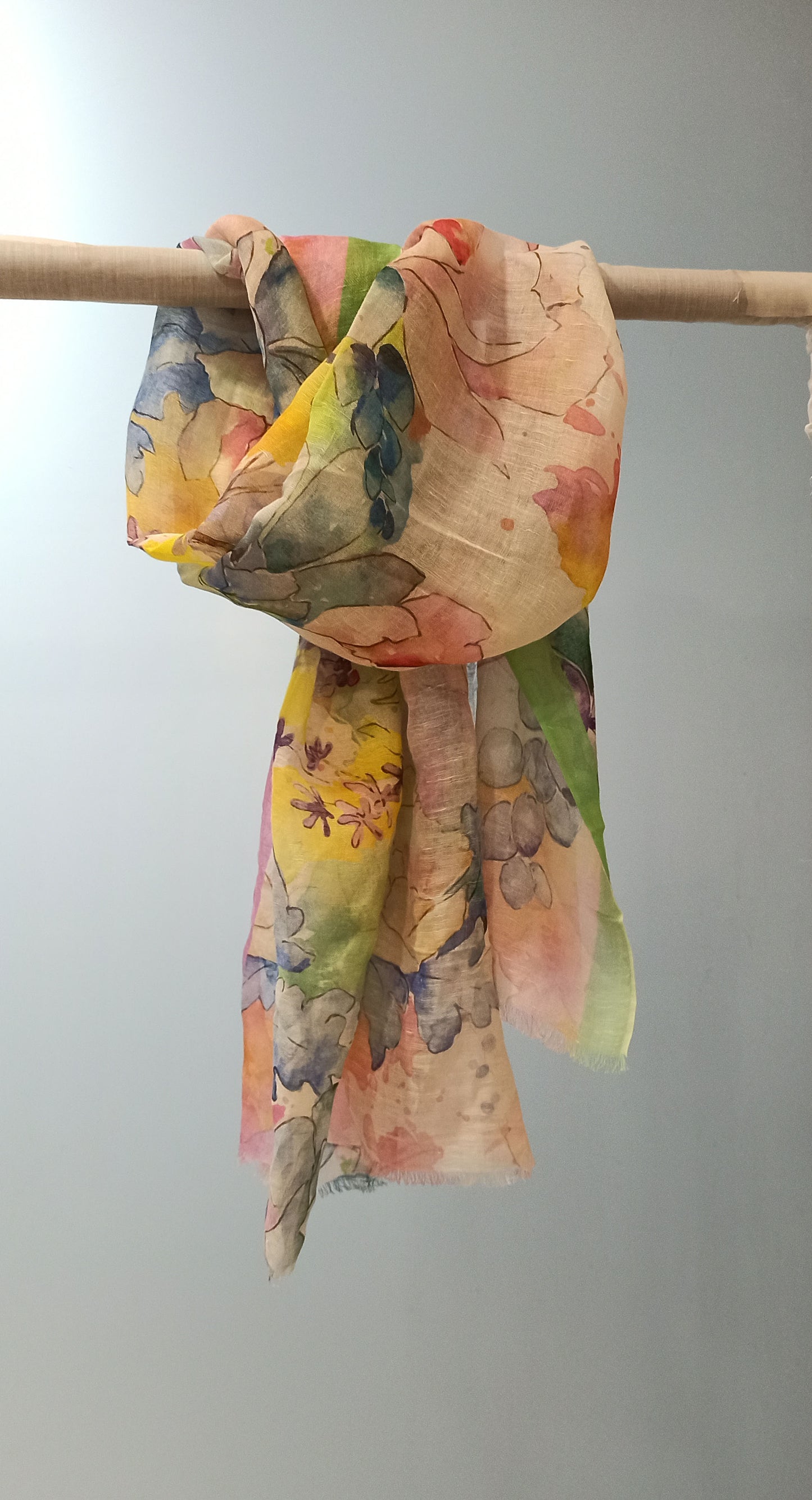WATER BLOOM SCARF