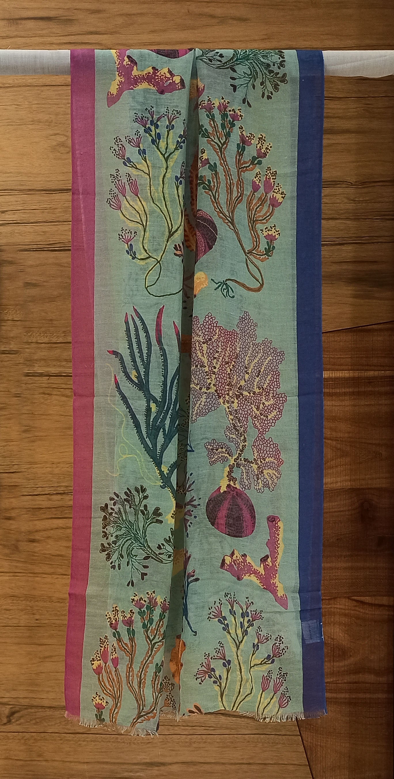OCEAN CORALS SCARF