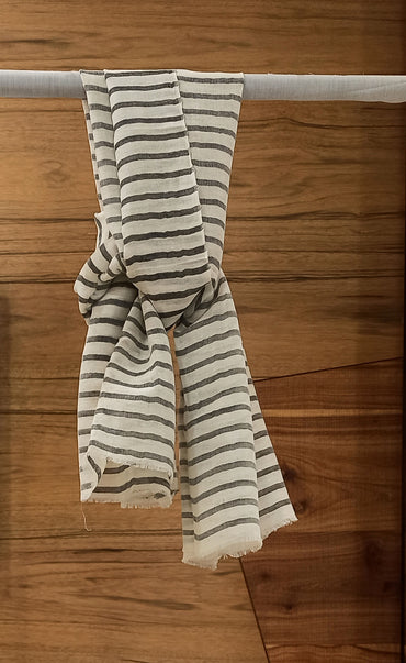 WATERCOLOR STRIPES SCARF