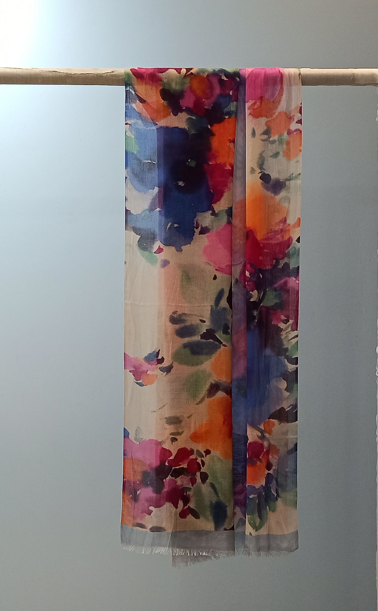 FALL FLOWER SCARF