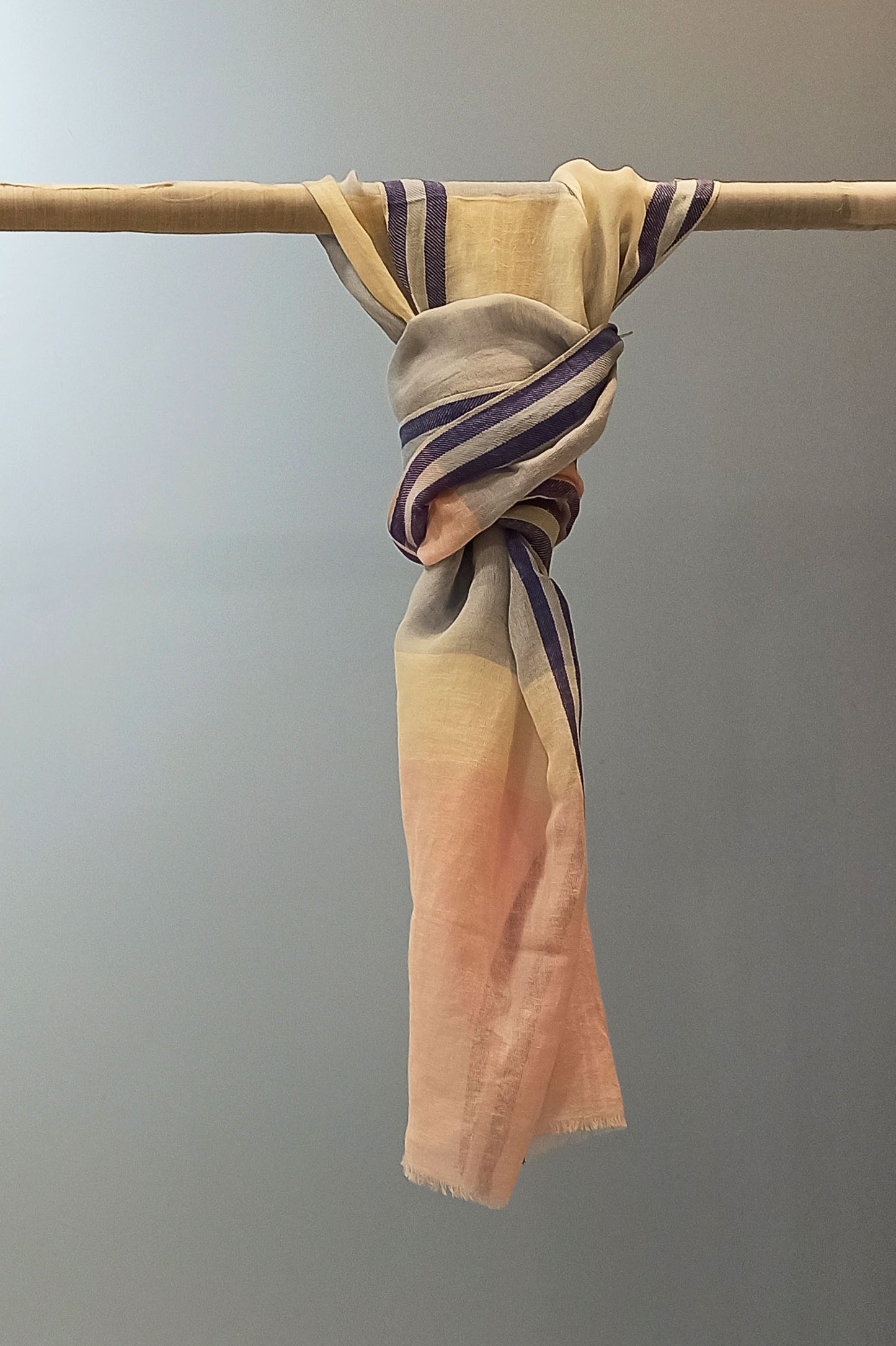 PASTEL STROKE SCARF