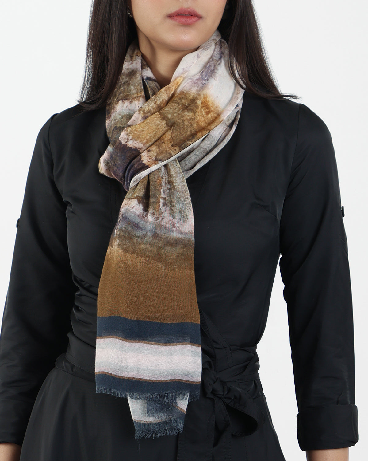 ROCK IMPRESSION SCARF