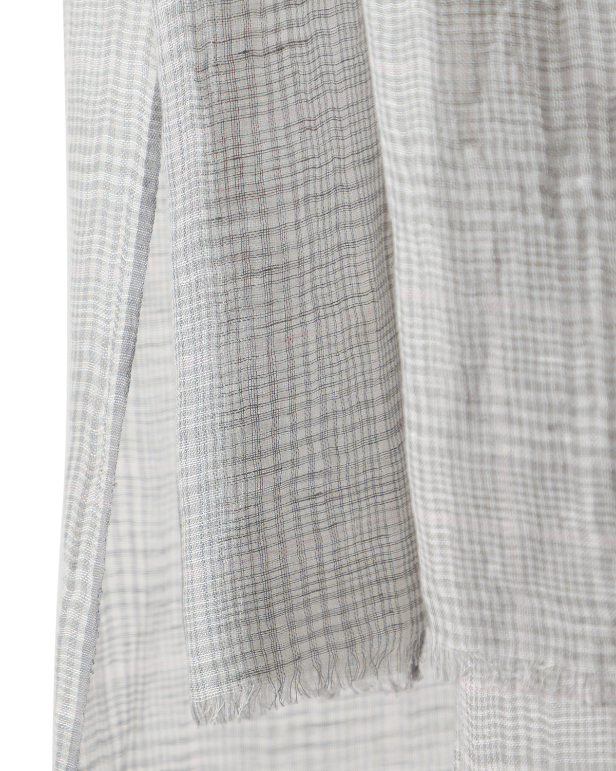 STEEL CLASSIC CHECK SCARF