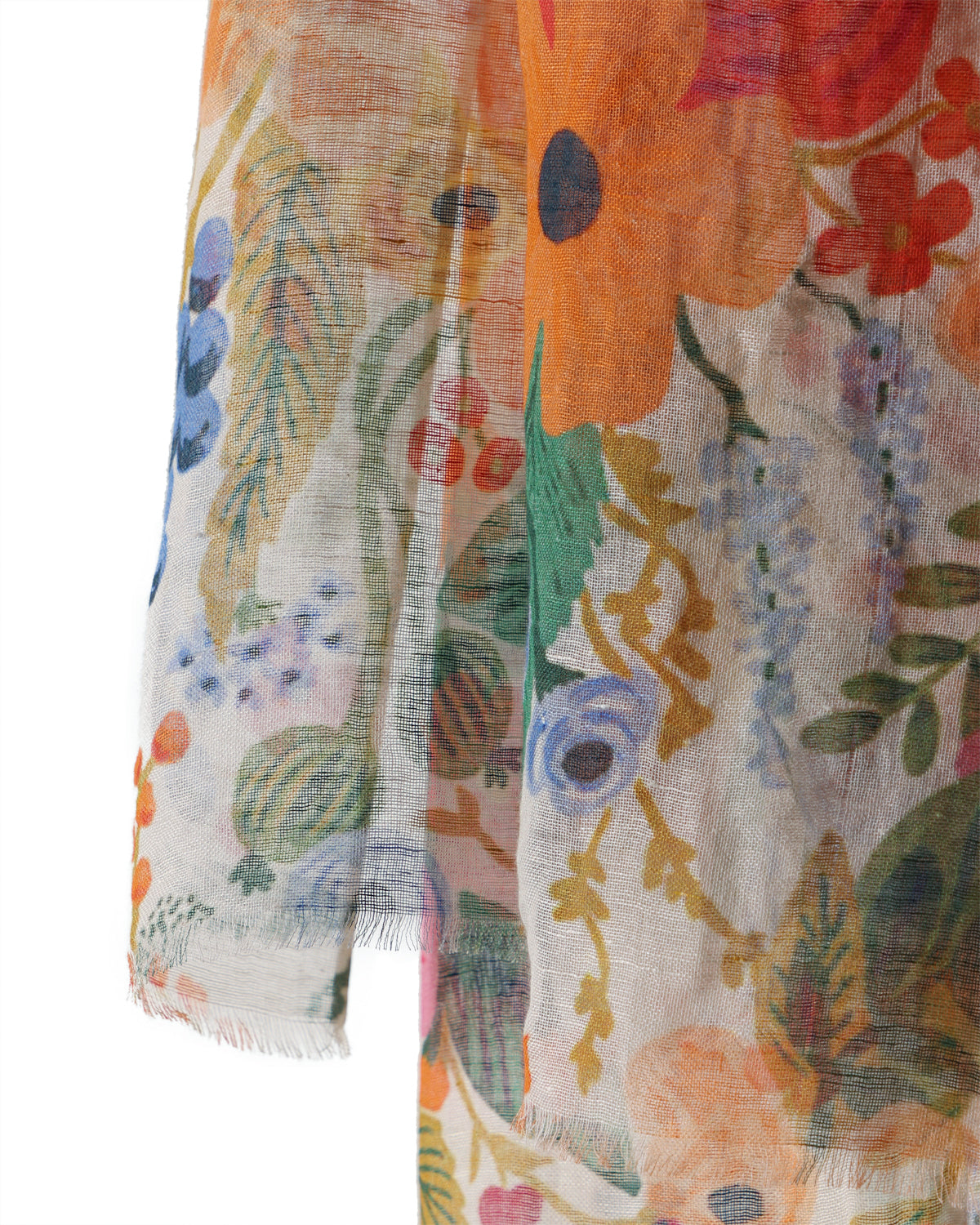 MULTICOLOR BLOSSOM SCARF