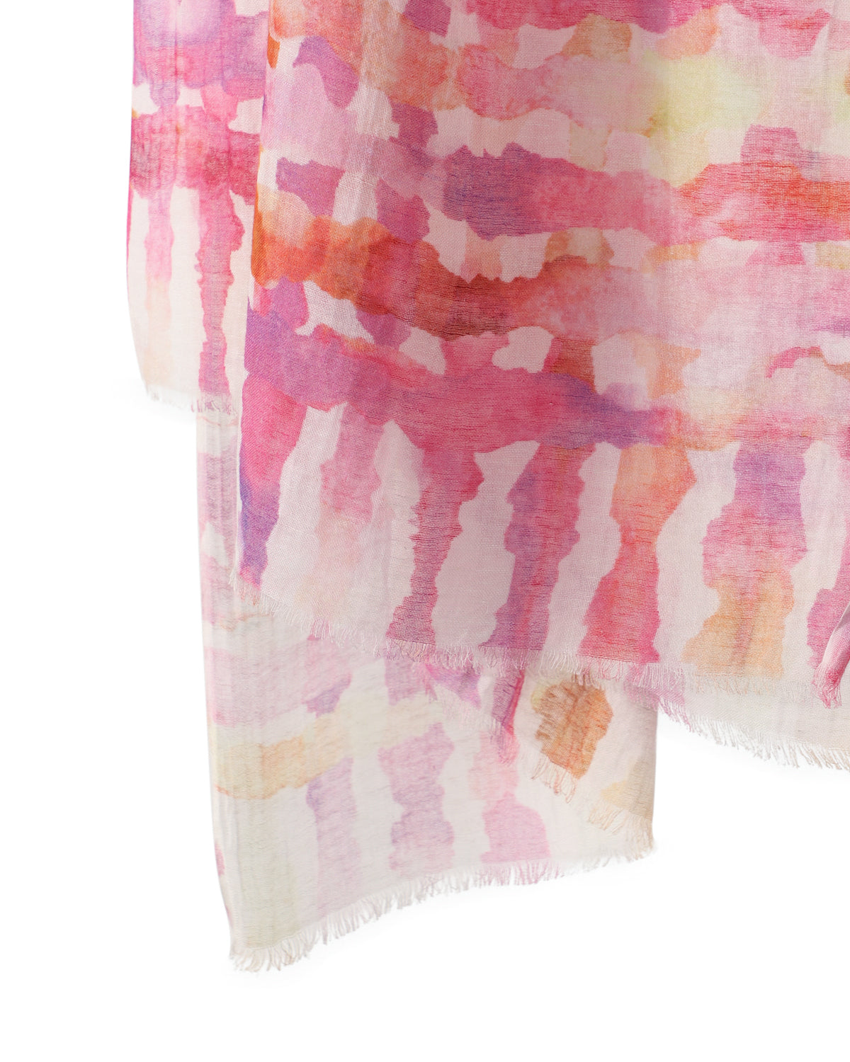 LOTUS BRUSHED HAZE SCARF