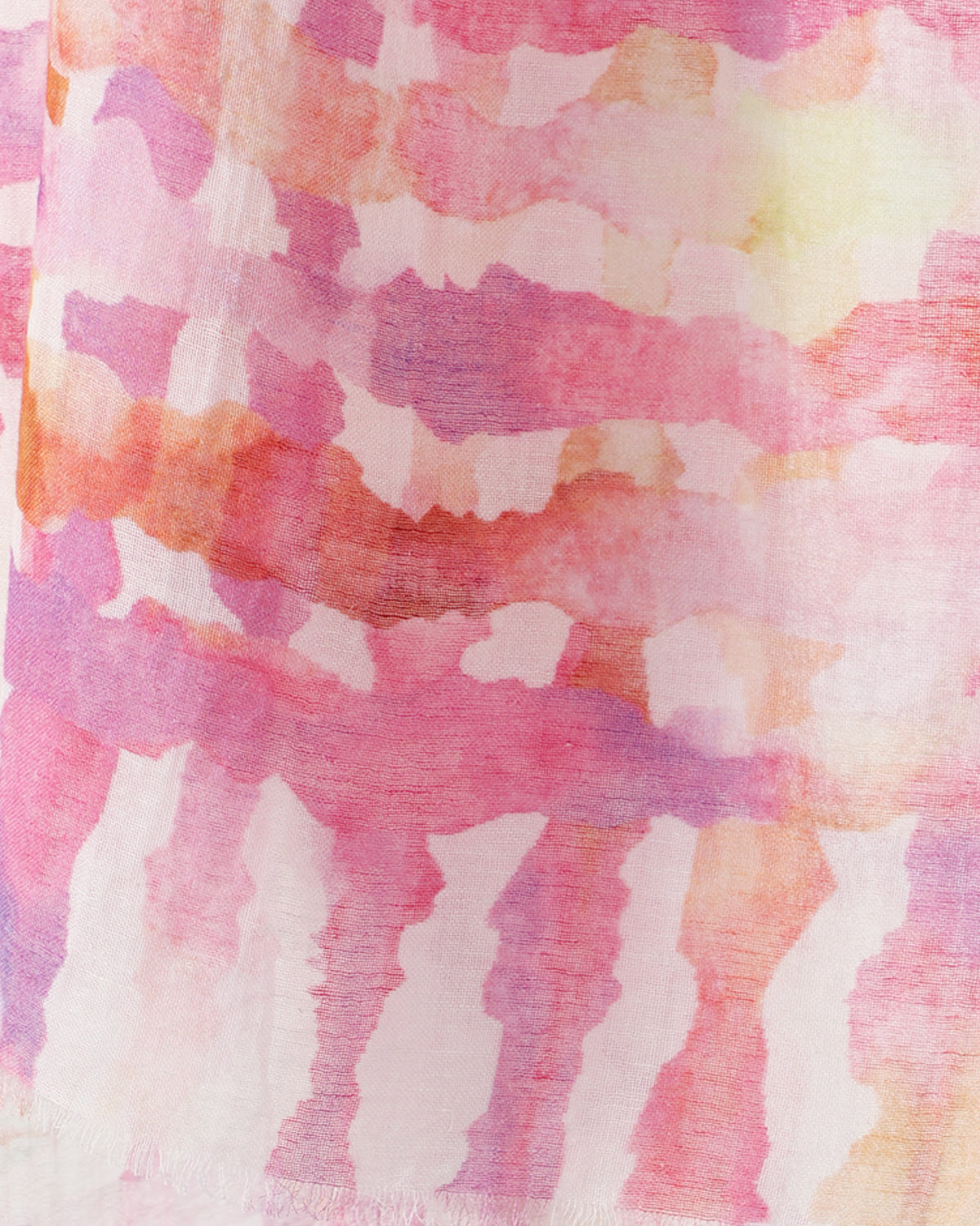 LOTUS BRUSHED HAZE SCARF