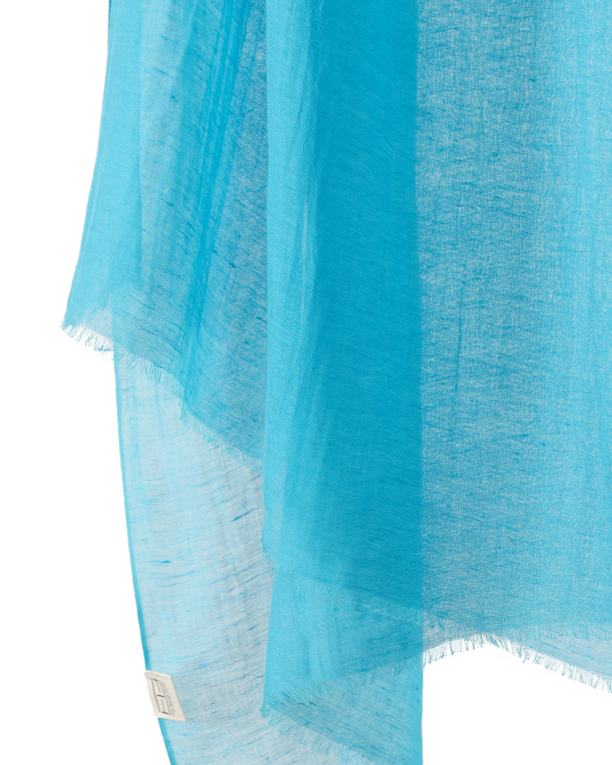 CYAN BLUE SCARF
