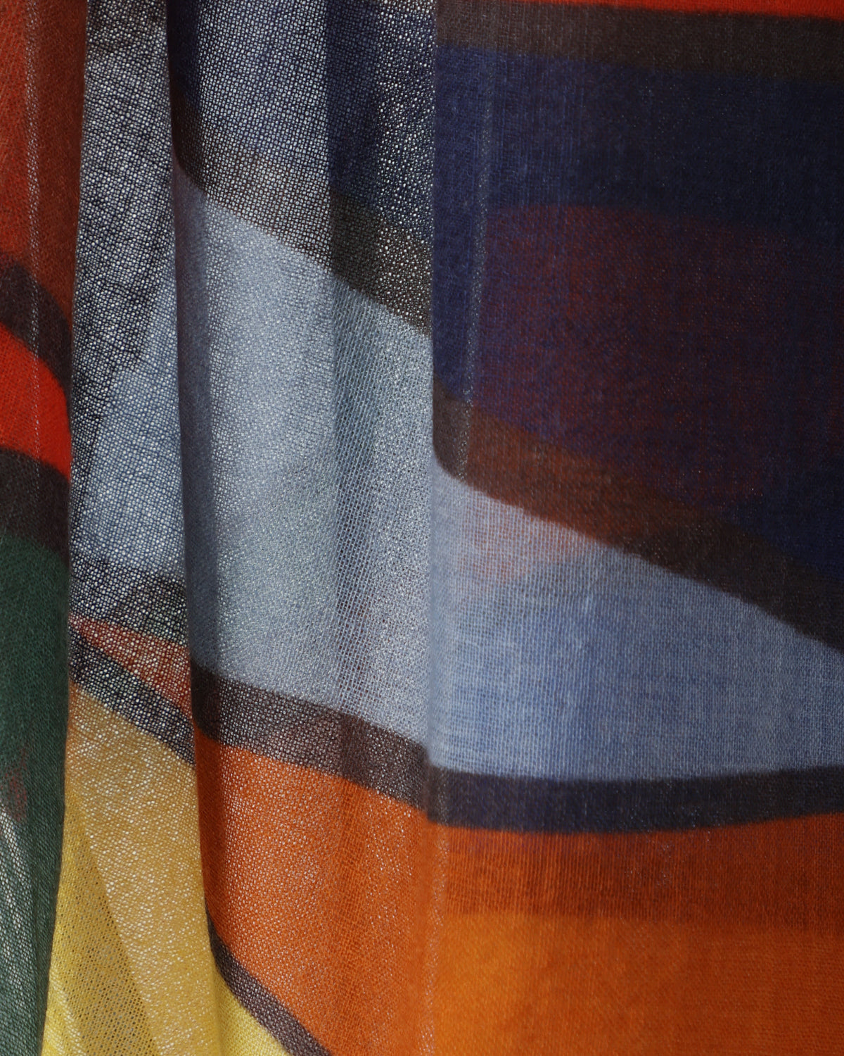 RAINBOW TRIANGLE SCARF