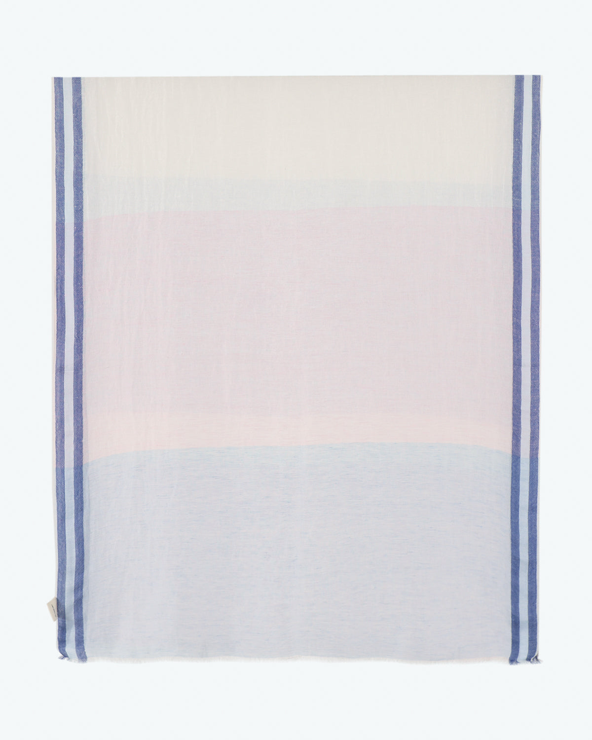 PASTEL STROKE SCARF
