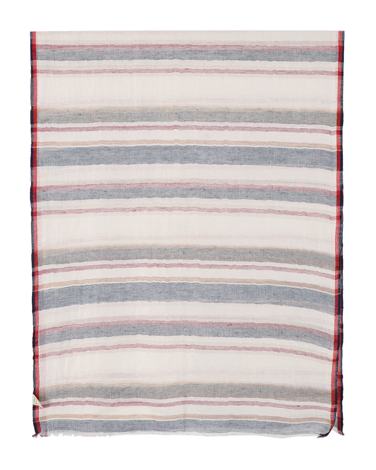 PAINTERLY STRIPES SCARF