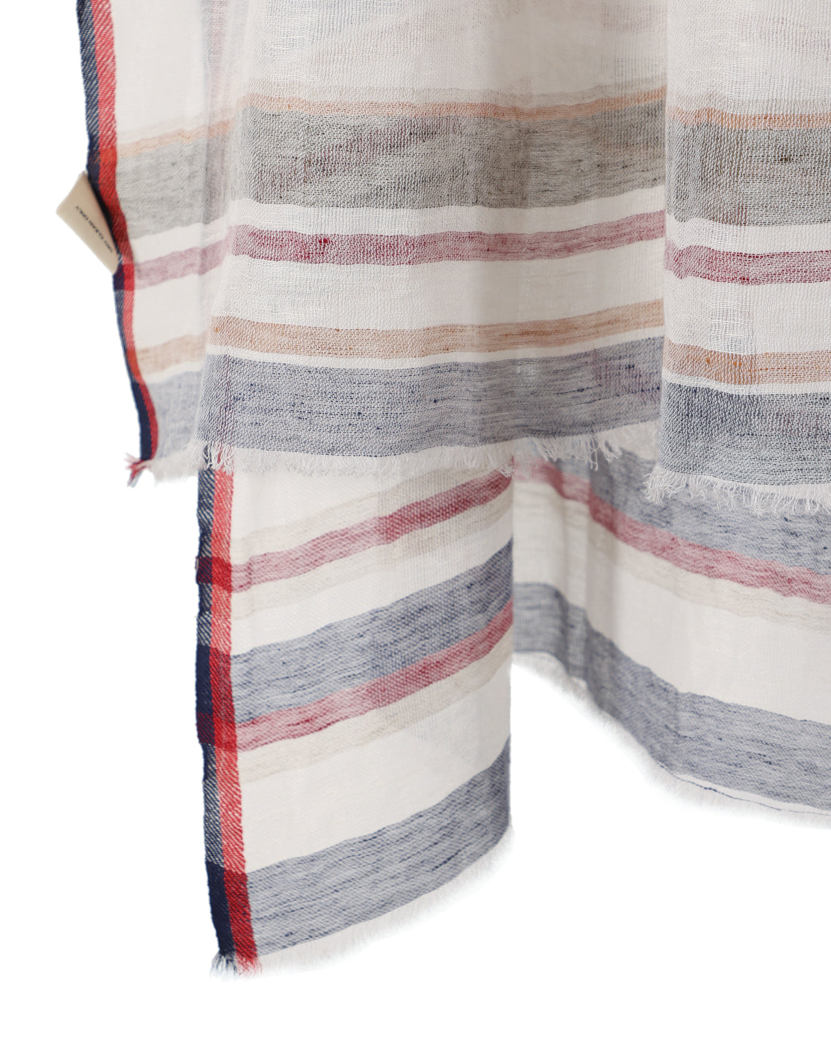 PAINTERLY STRIPES SCARF