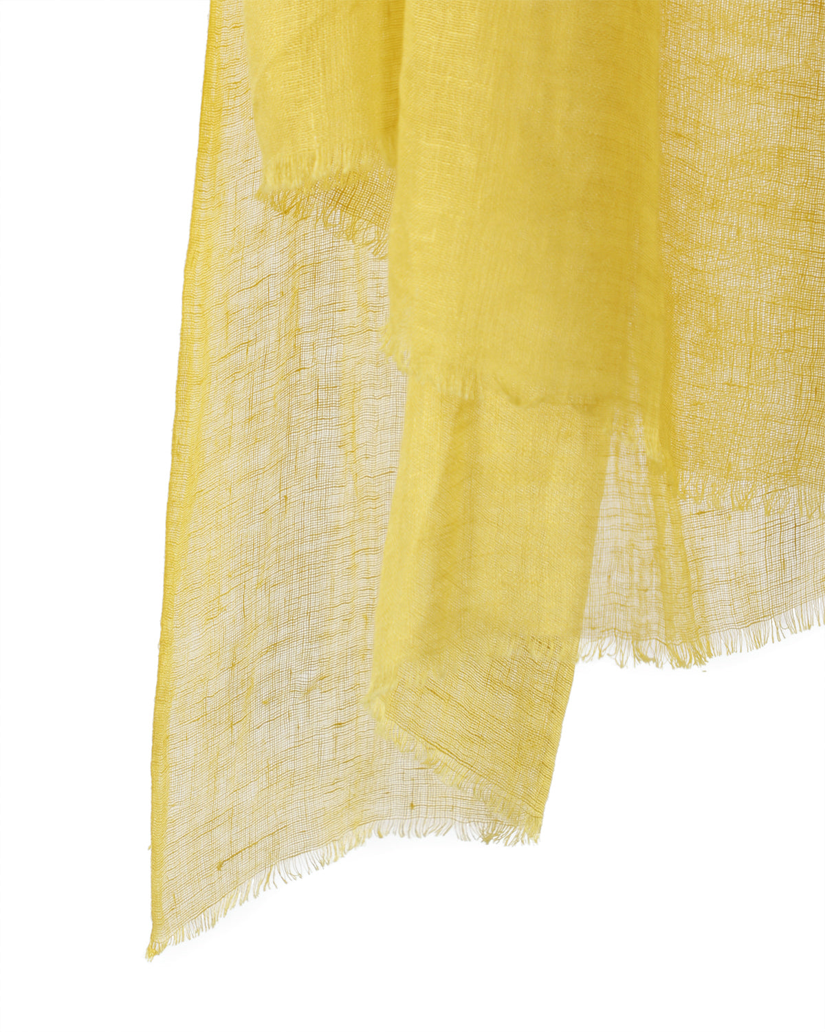 AMBER YELLOW SCARF