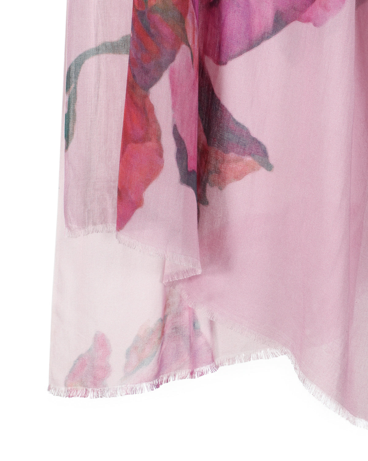 ROSE BLUSH SCARF