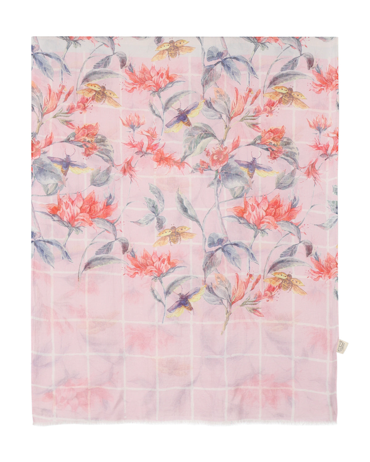 ROSETTE GARDEN SCARF