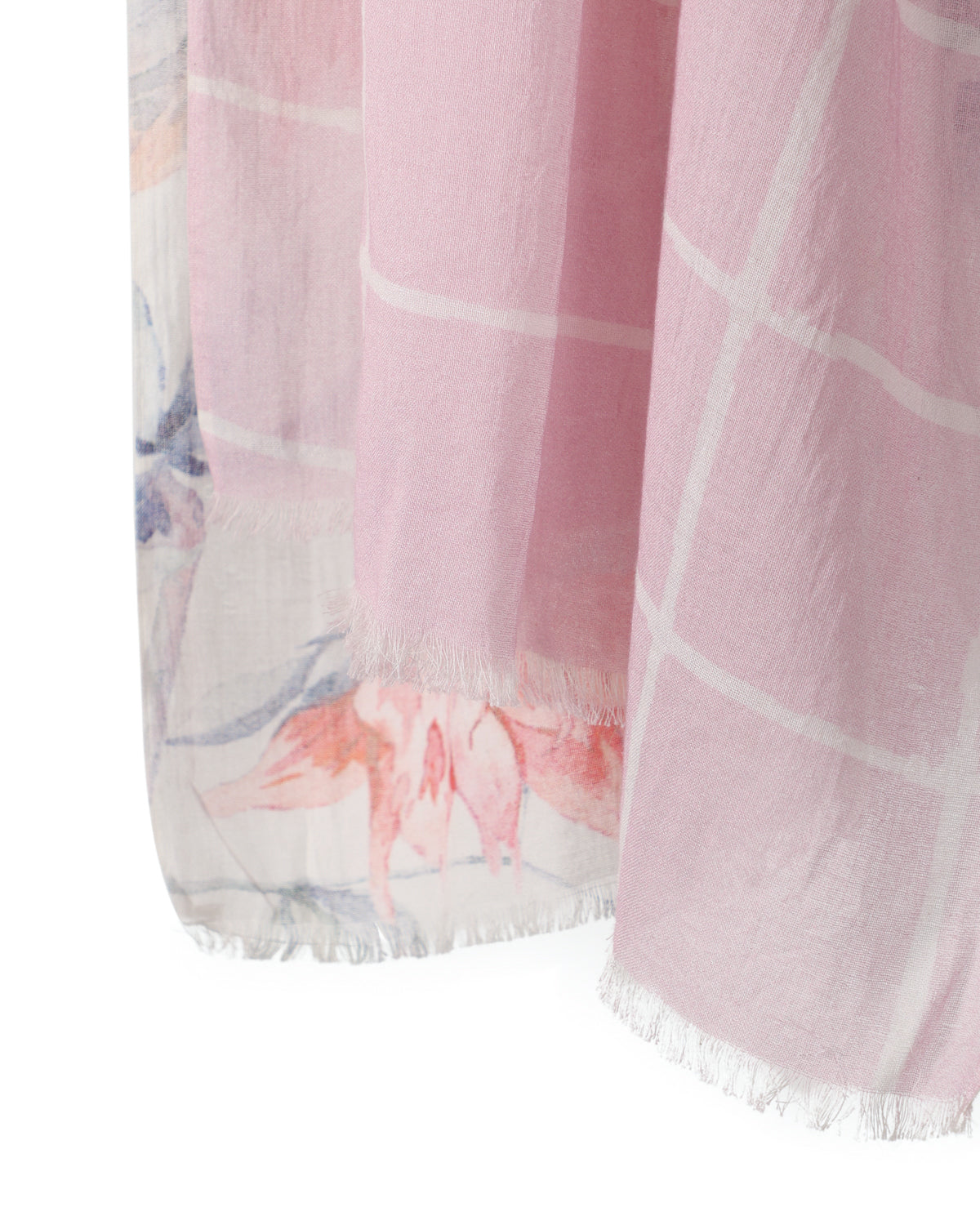 ROSETTE GARDEN SCARF